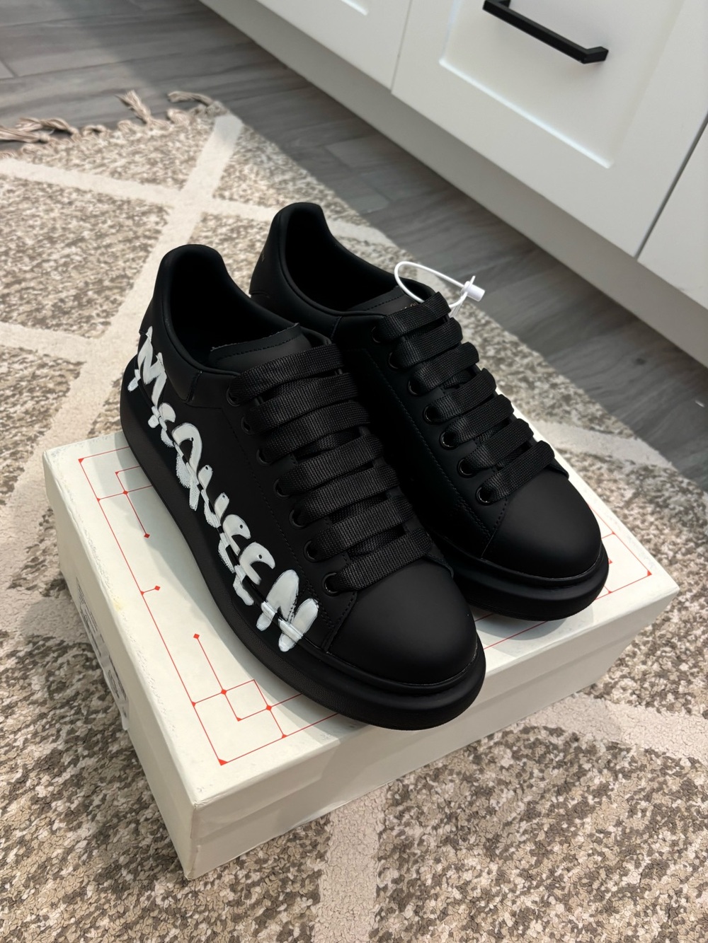 Alexander McQUEEN designer sneakers